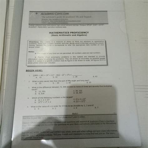 ucc entrance exam reviewer|College Entrance Exam Reviewer .